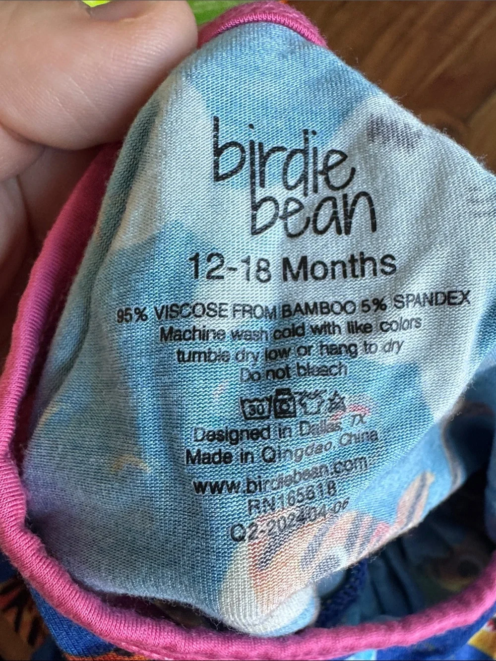 Birdie Bean adorable sleeveless